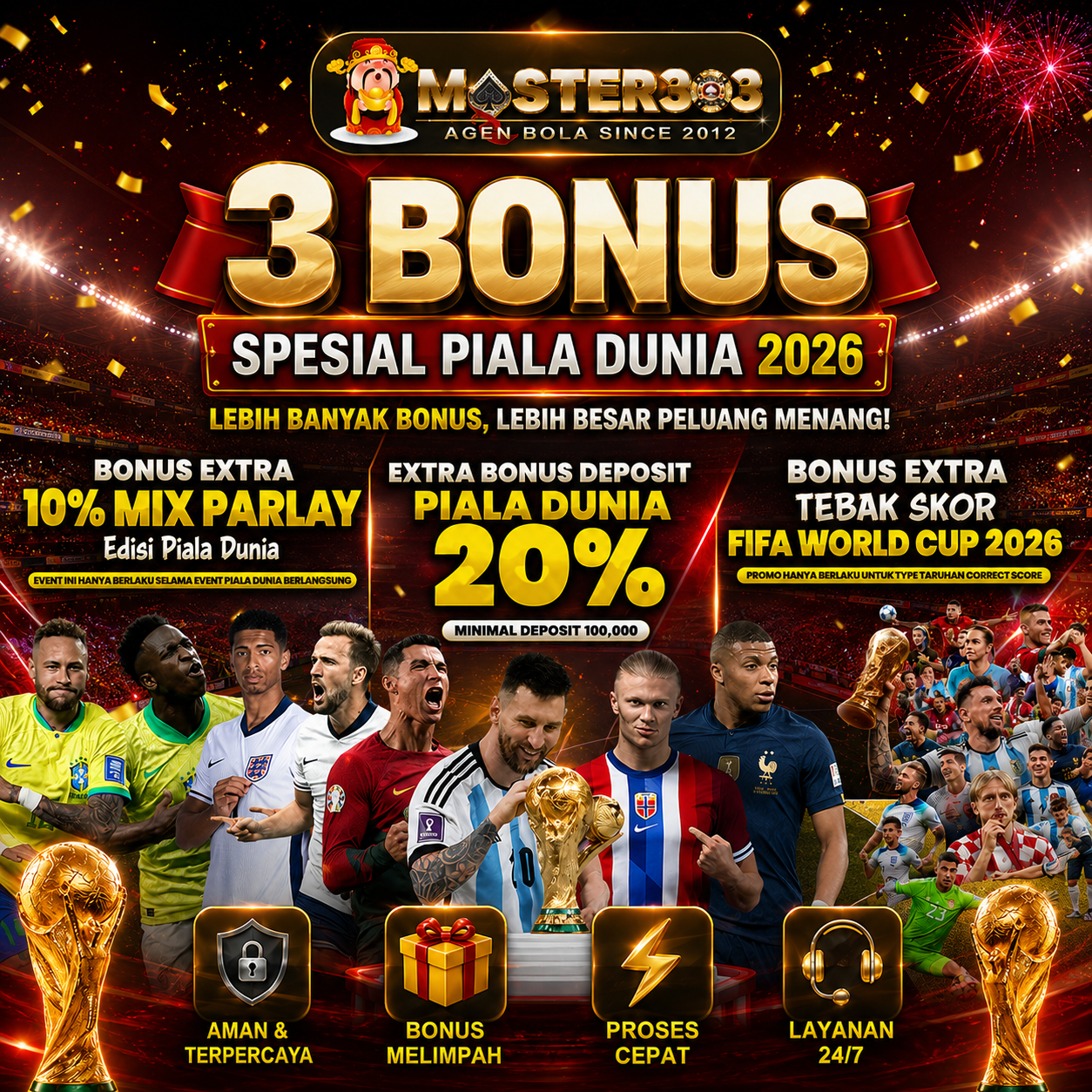 SBOBET88 🏆 Situs Judi Bola Online Agen SBOBET & Mix Parlay Resmi Piala Dunia 2026